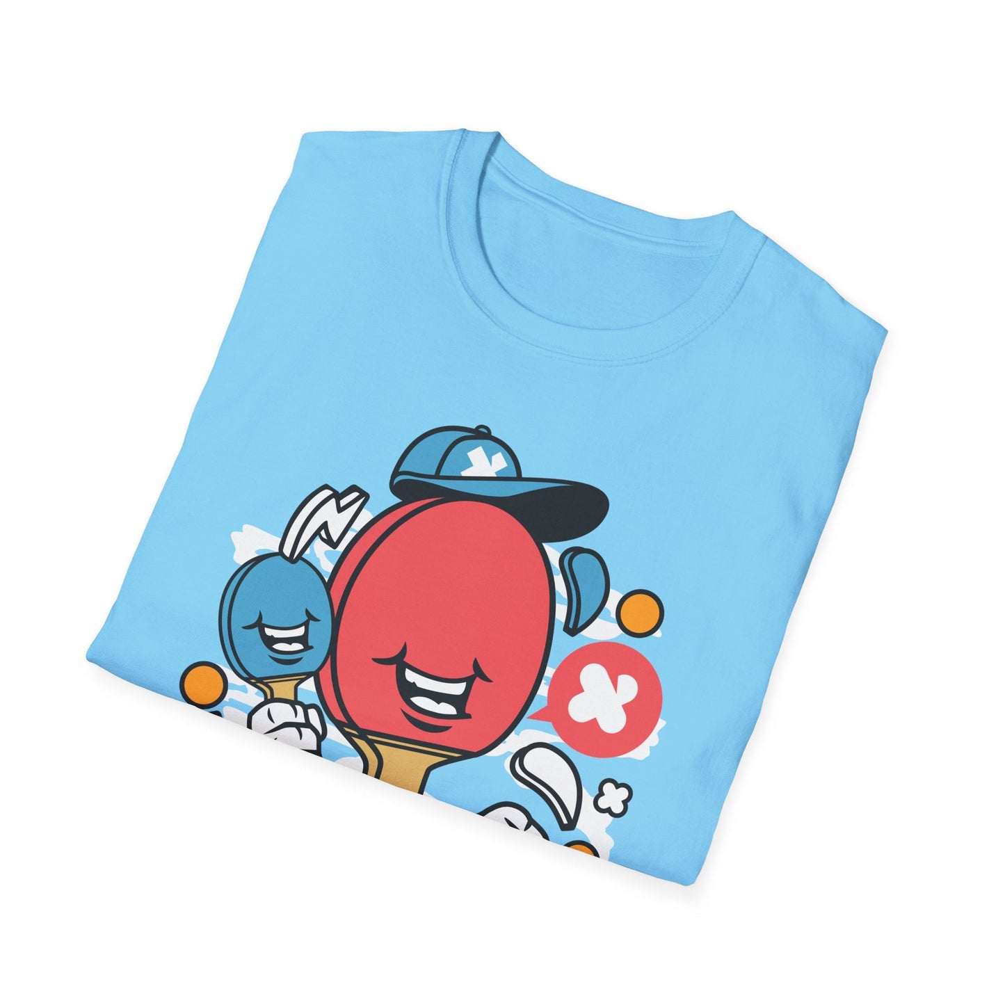 Unisex Cartoon T Shirt Animation Funny Tee Gildan Softstyle 64000 100 Percent Ring Spun Cotton