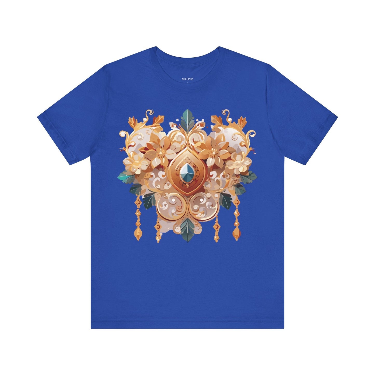 Adelpha Vintage Inspired Graphic T Shirt Unisex Jersey Short Sleeve Tee Art Design Premium Quality