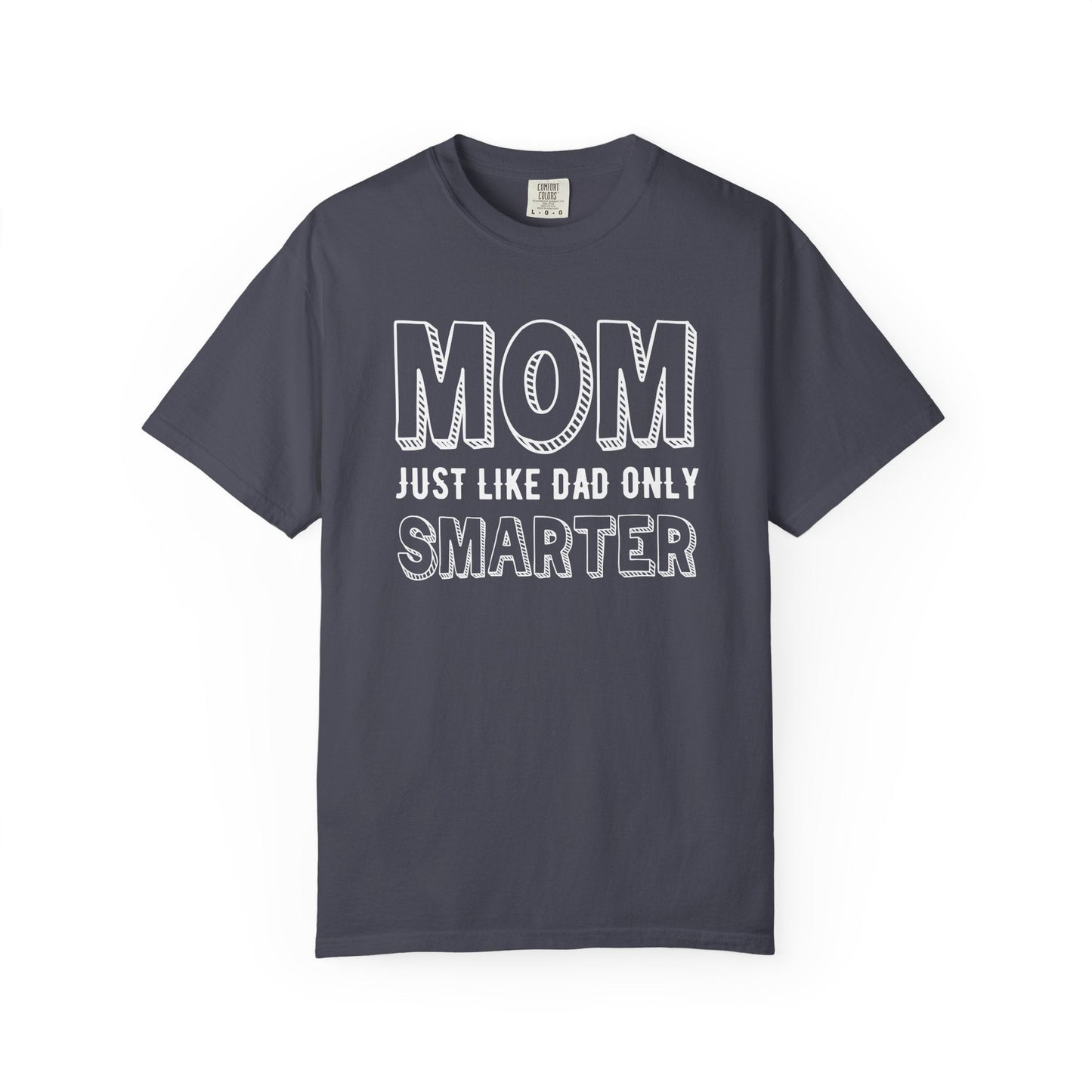 Mom T-shirt Mother's Day Mama Tee Unisex Comfort Colors Garment-Dyed Cotton h35