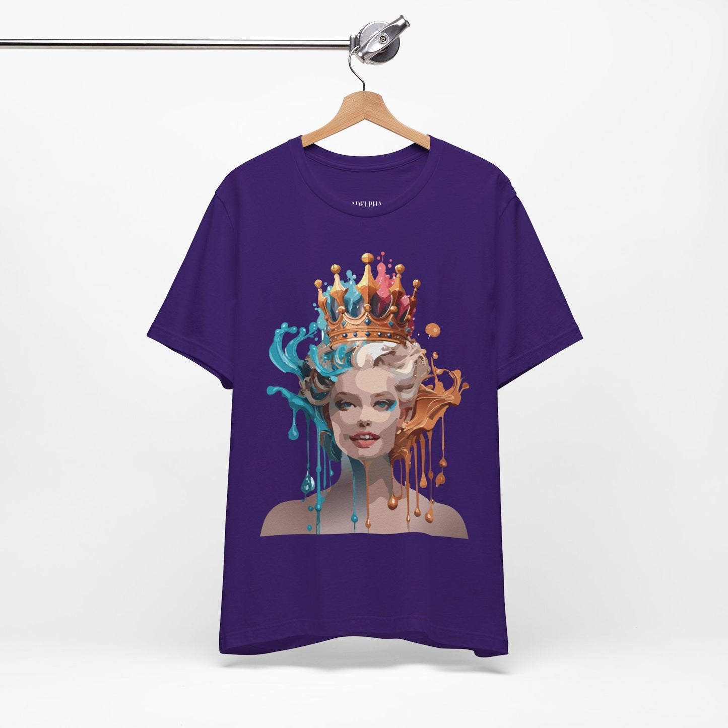 Adelpha Graphic T Shirt Unisex Jersey Short Sleeve Vintage Inspired Art Design Tee