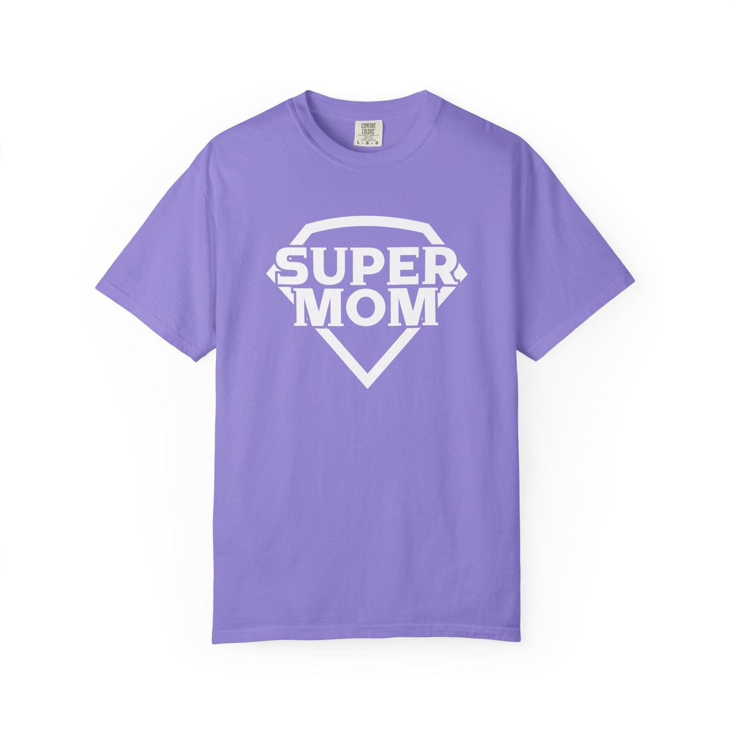 Mom T-shirt Mother's Day Mama Tee Unisex Comfort Colors Garment-Dyed Cotton h3