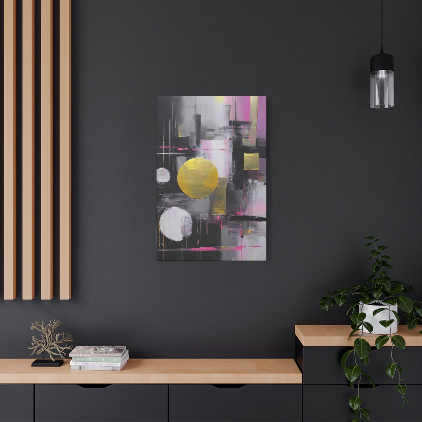 Abstract Oil Painting Print Canvas 20x24,20x30,24x30 24x32,24x36,30x40 32x48,36x48,40x60 Pine-Wood Inner Frame ABS-213