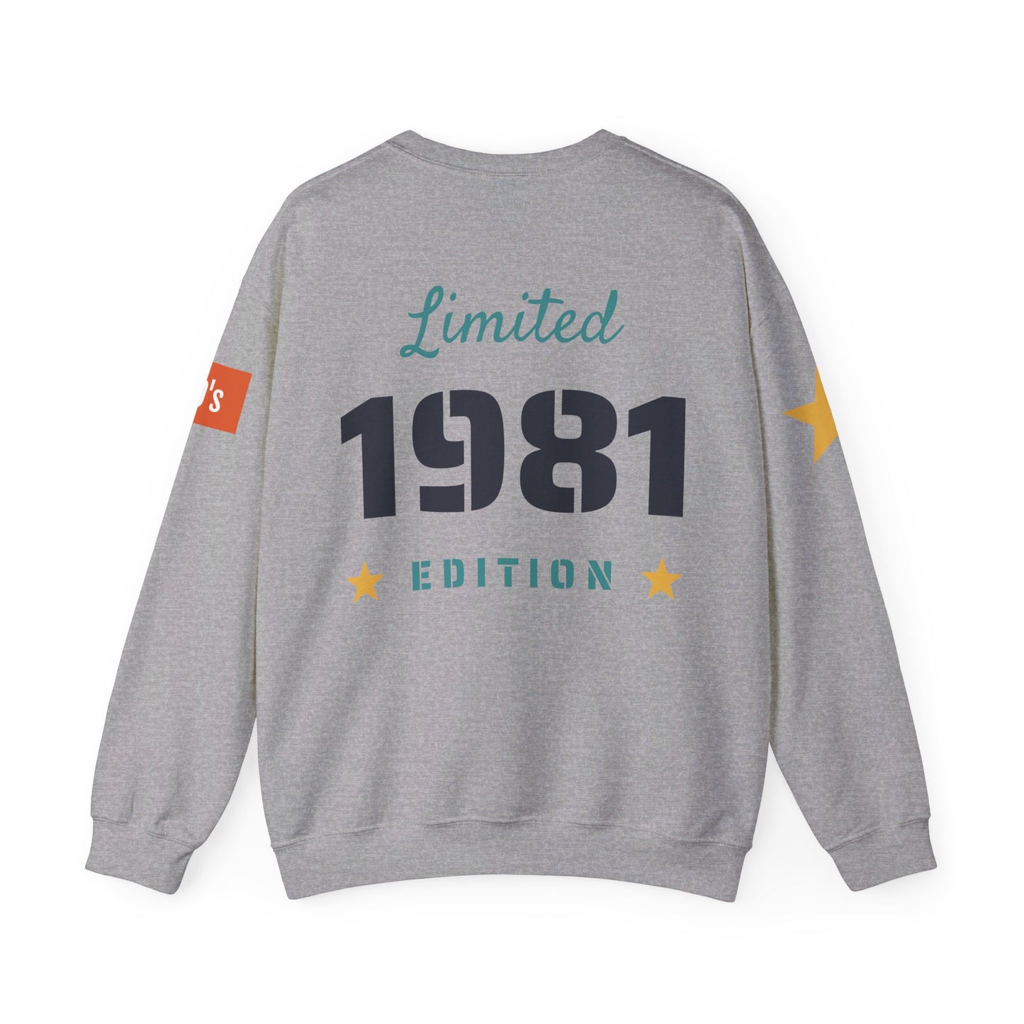 Unisex Heavy Blend Sweatshirt - Made in the 80's