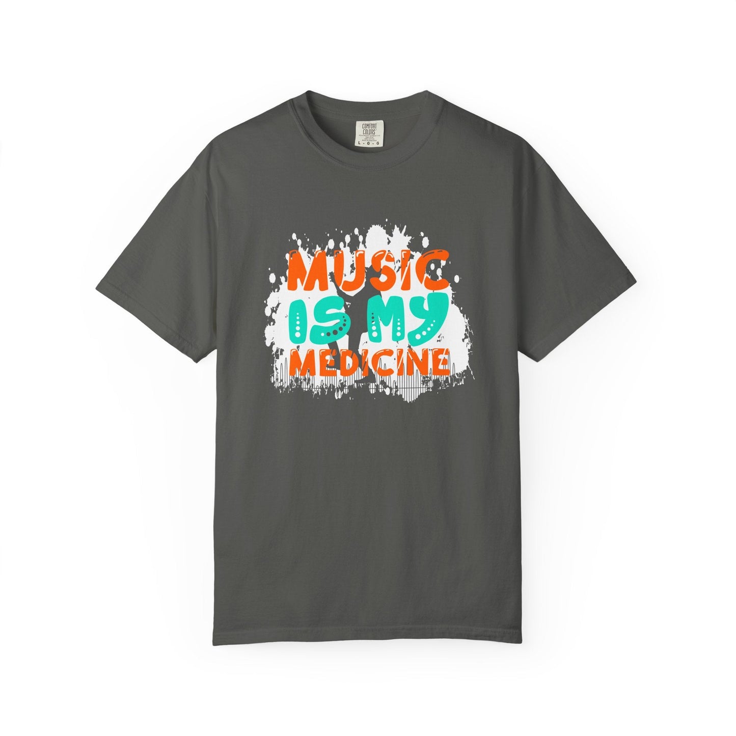 Music Graphic Design Unisex Cotton T-shirt 068