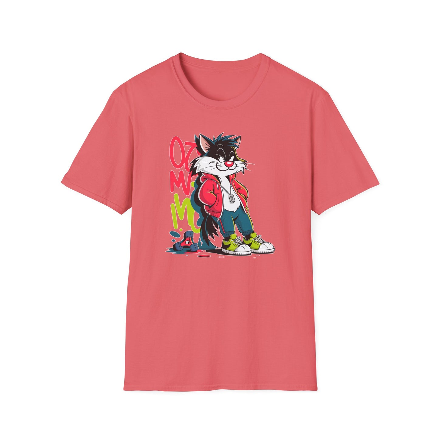 T Shirt with Cartoon, Cartoon on T Shirt, Animation Shirt, T Shirt with Animation, Funny Animals Tee Shirt