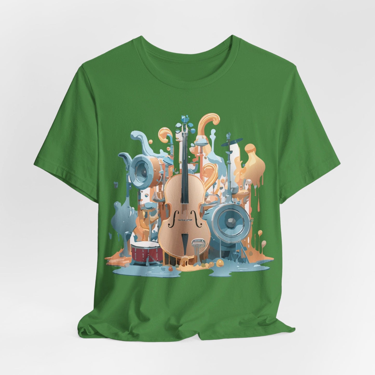 Adelpha Music Graphic T Shirt Unisex Jersey Short Sleeve Vintage Inspired Art Tee
