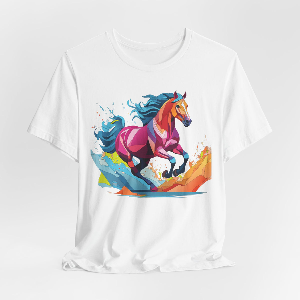 Wild Animals Graphic Unisex Cotton Bella+Canvas Tee ab115
