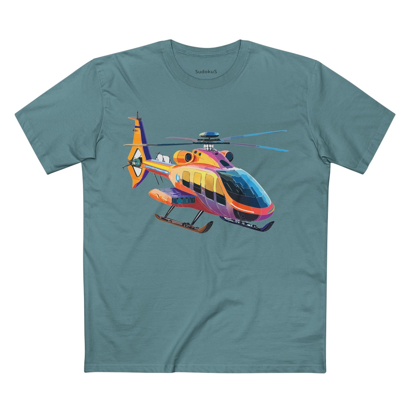 Chopper Graphic Unisex 100 Cotton Staple Tee 17