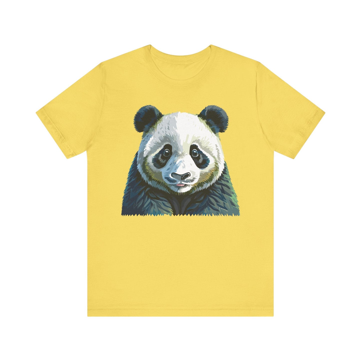 Unisex Animal Graphic Tee Shirt With Wild Animals Art Design Gildan Softstyle 64000