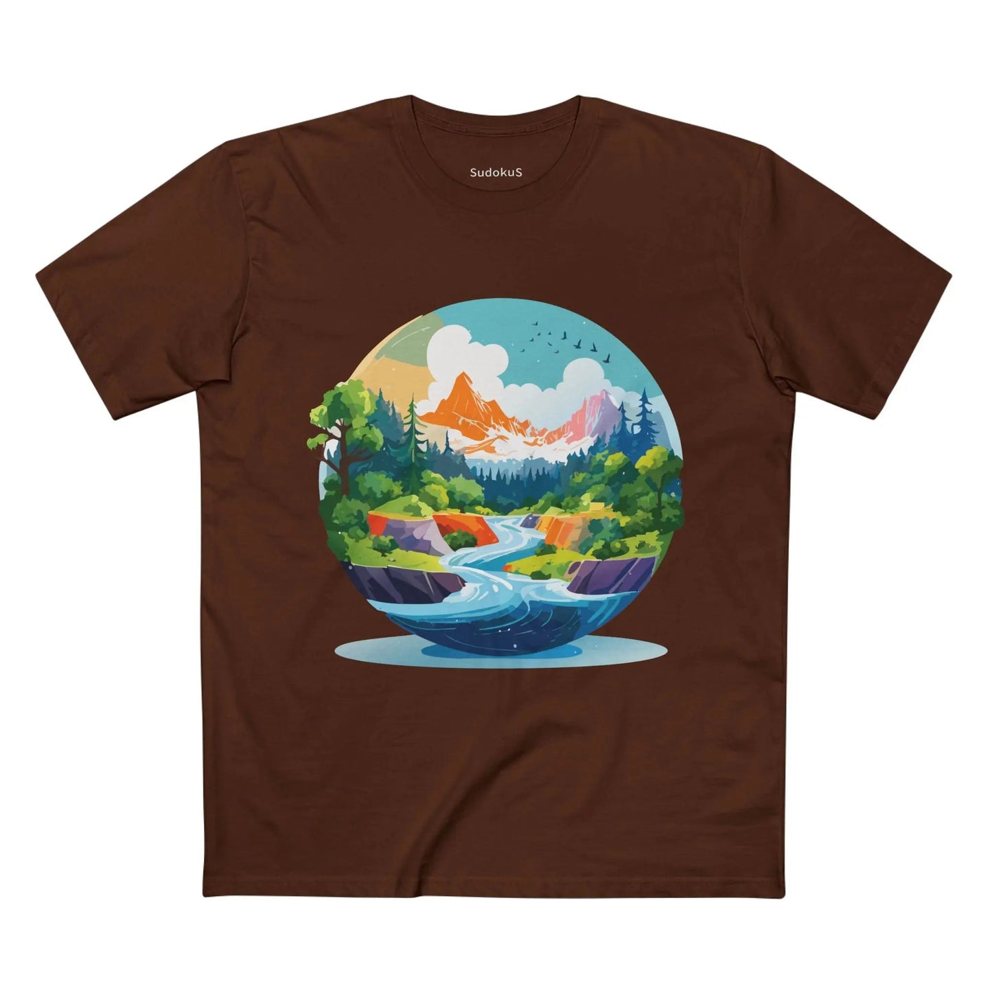Fantasy Graphic Unisex 100 Cotton Staple Tee 11