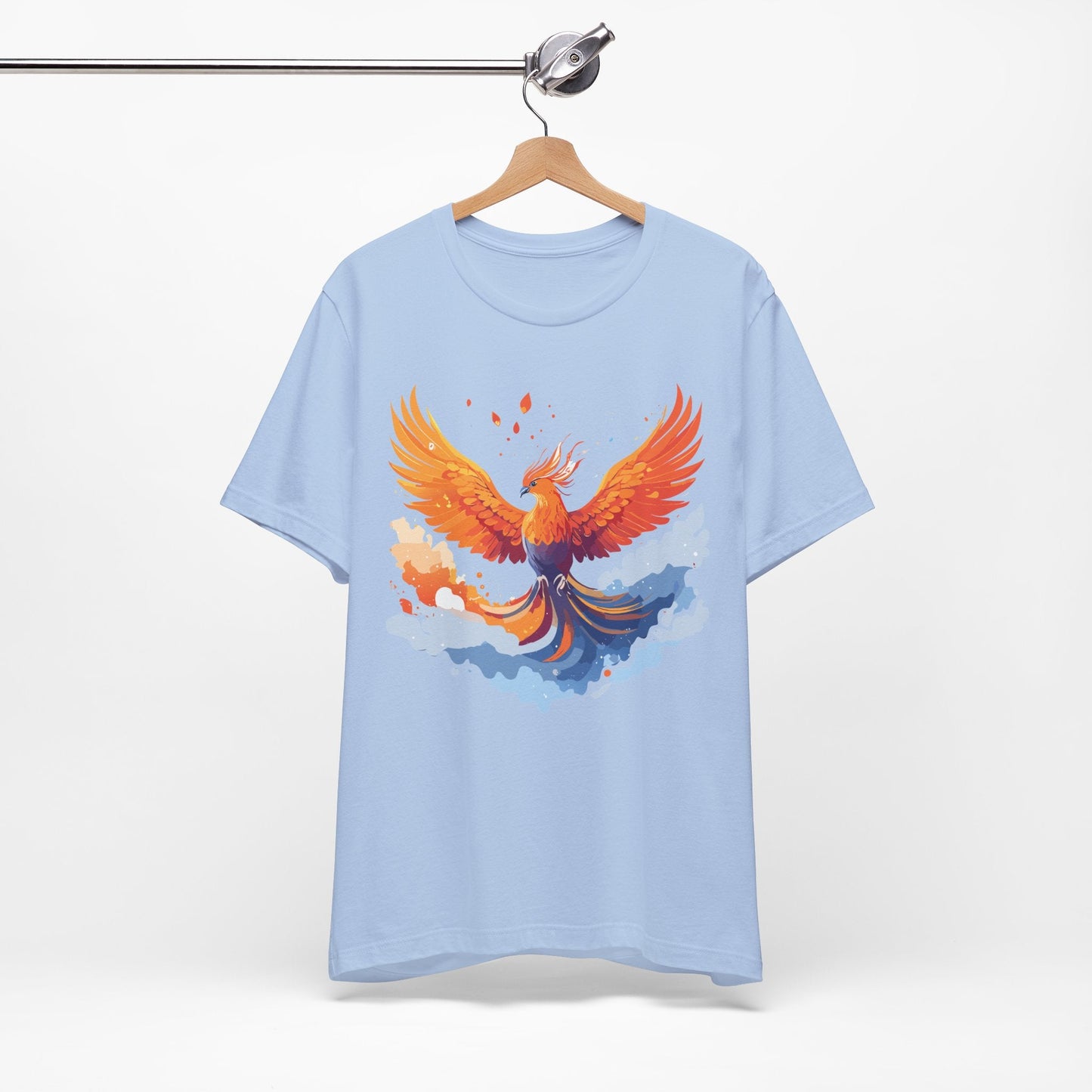 Unisex Animal Shirt With Art Design Graphic Tee Wild Animals Shirt For Everyday Wear
