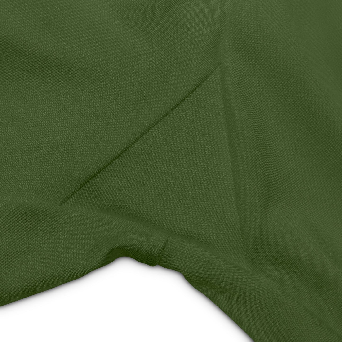 Olive Leaf Green High-Waist Women's Workout Shorts — Stretchy Biker Shorts for Gym & Yoga
