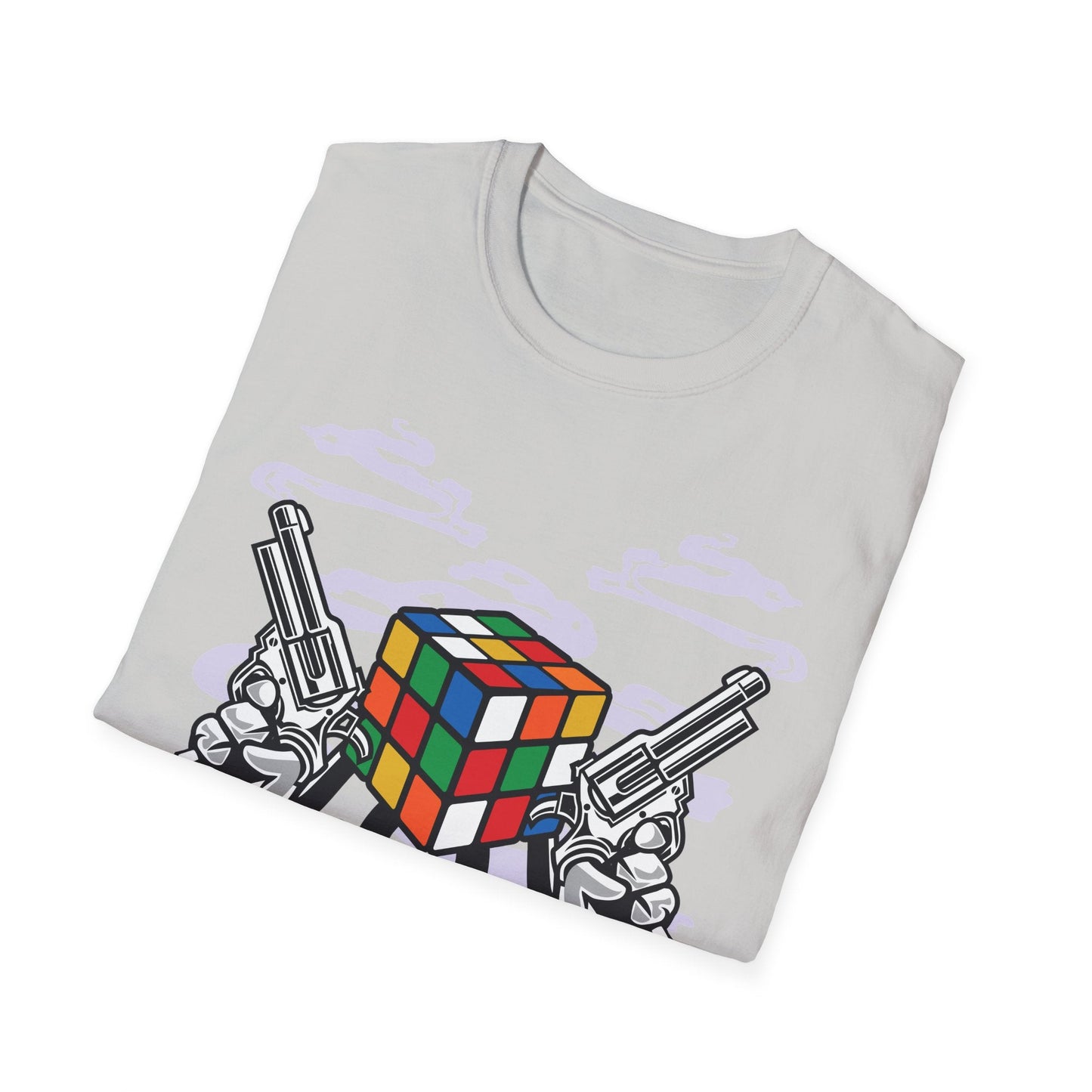 Cartoon Animation Funny T Shirt Gildan Softstyle 64000 Unisex Short Sleeve Cotton Tee