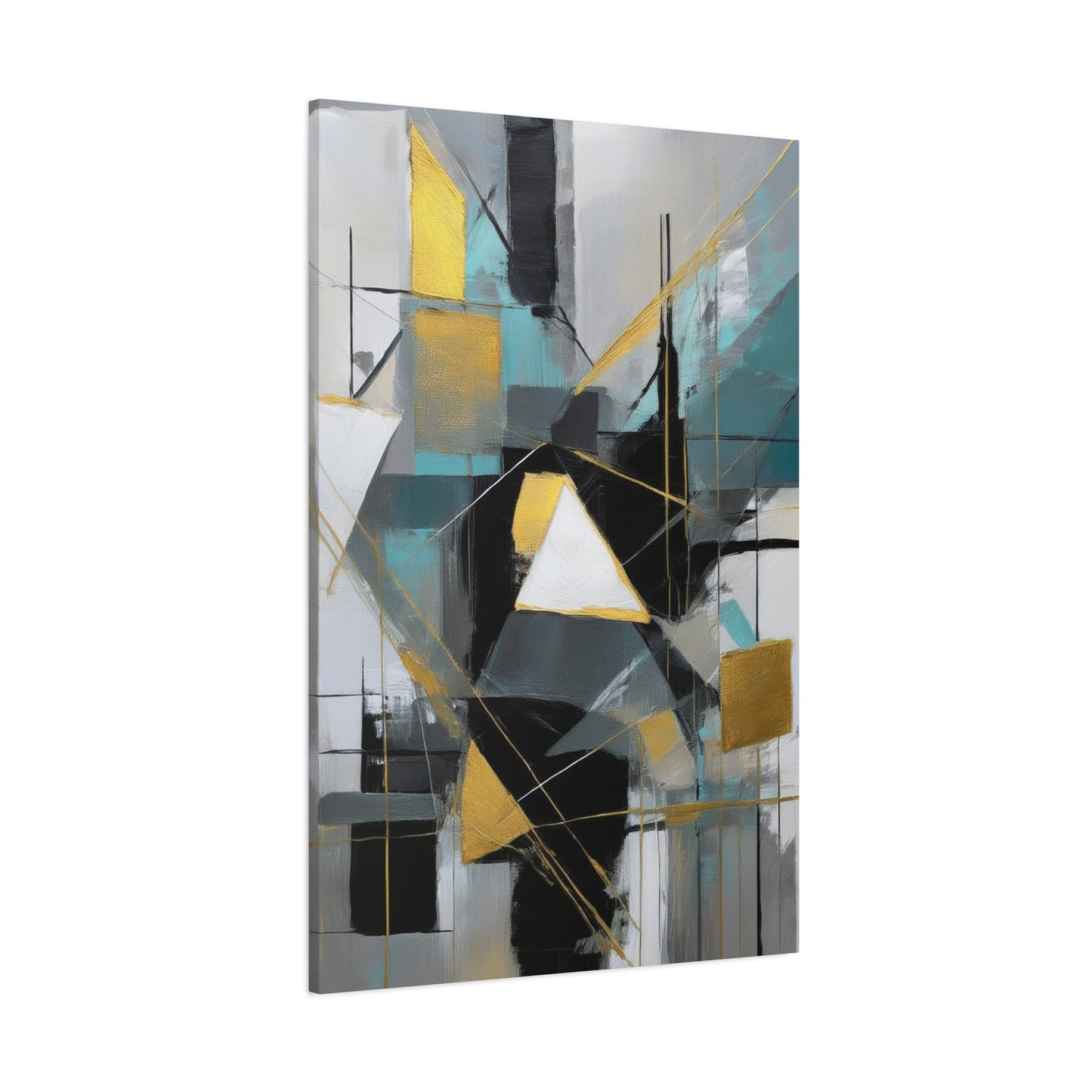 Abstract Oil Painting Print Canvas 20x24,20x30,24x30 24x32,24x36,30x40 32x48,36x48,40x60 Pine-Wood Inner Frame ABS-204T