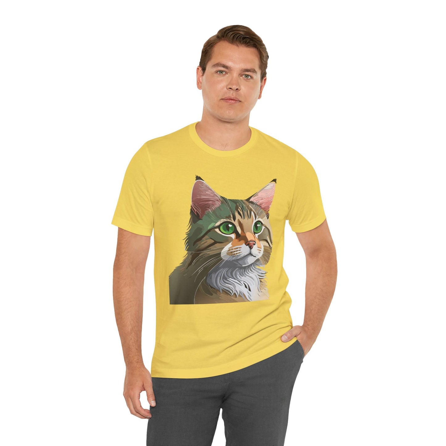Unisex Animal Shirt Tee With Animals Art Design Wild Animals Print Tee Shirt Comfort Fit