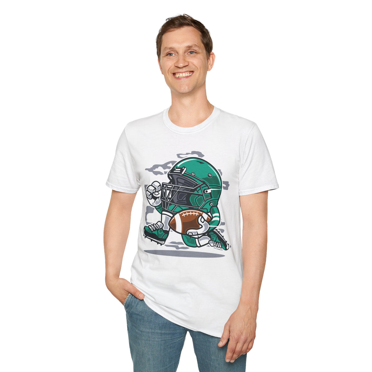 Funny Cartoon Animation Graphic Tee Gildan Unisex 100 Cotton Tee Shirt f110