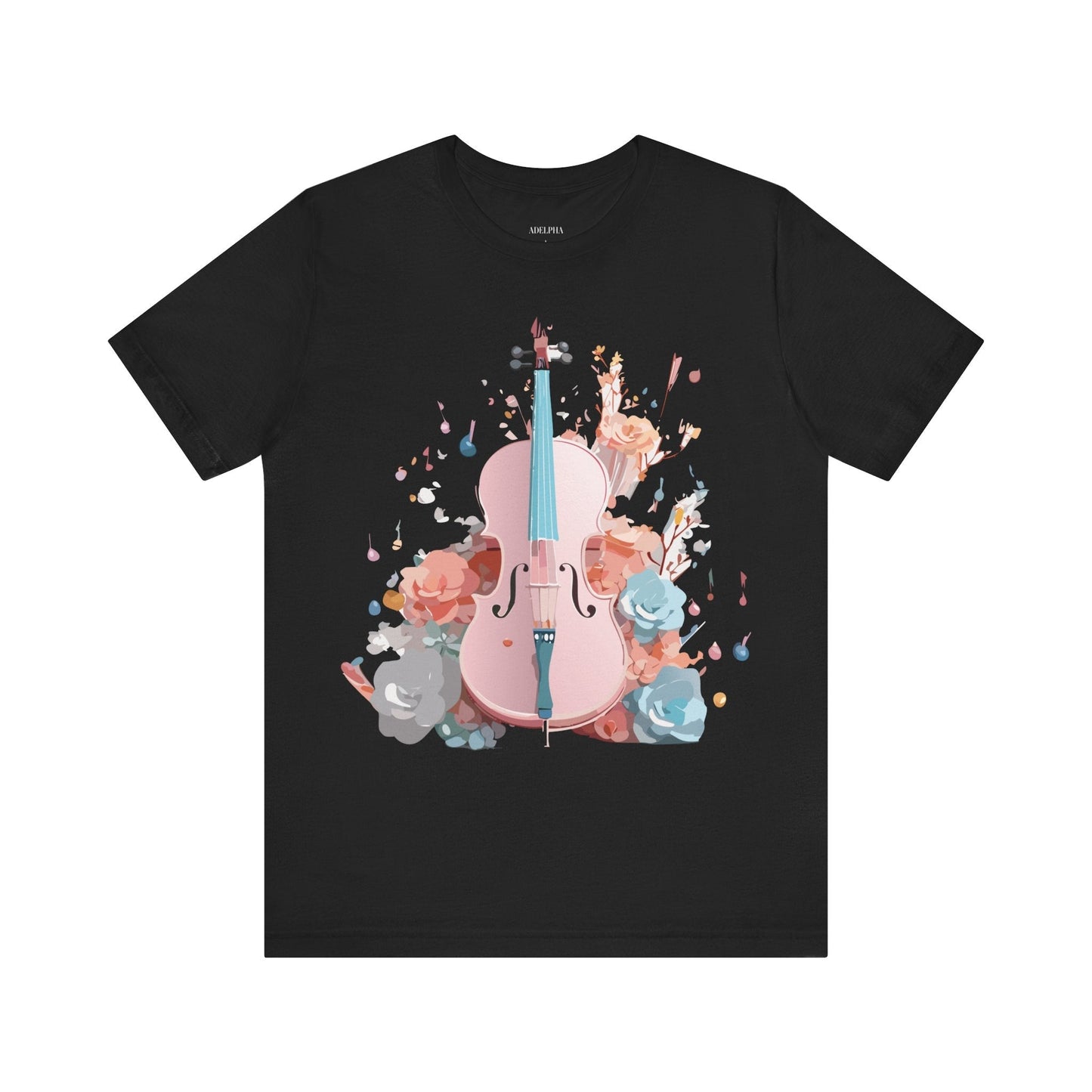 Adelpha Unisex Graphic Tee Vintage Inspired Art Design Jersey Short Sleeve For Everyday Wear