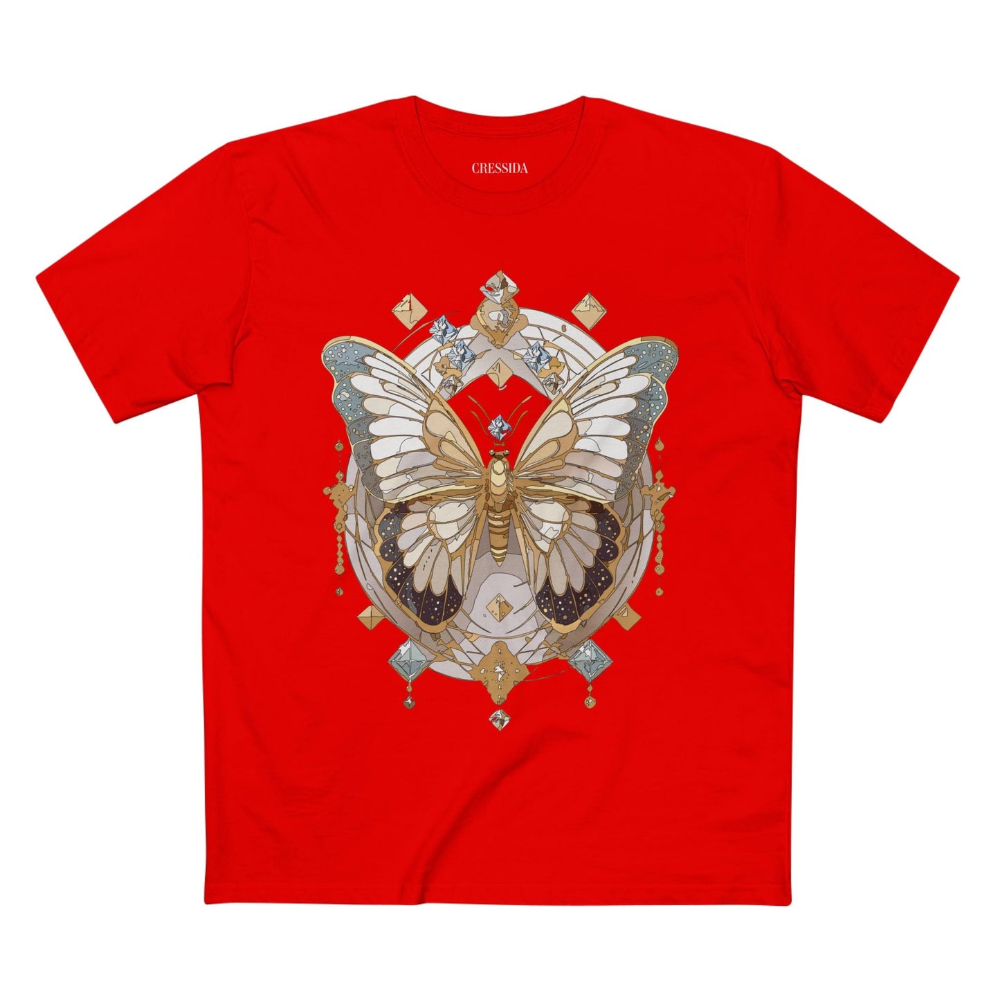 Butterfly Graphic Design Unisex 100 Cotton Tee 18