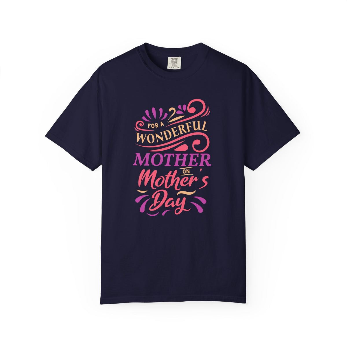 Mom T-shirt Mother's Day Mama Tee Unisex Comfort Colors Garment-Dyed Cotton h18