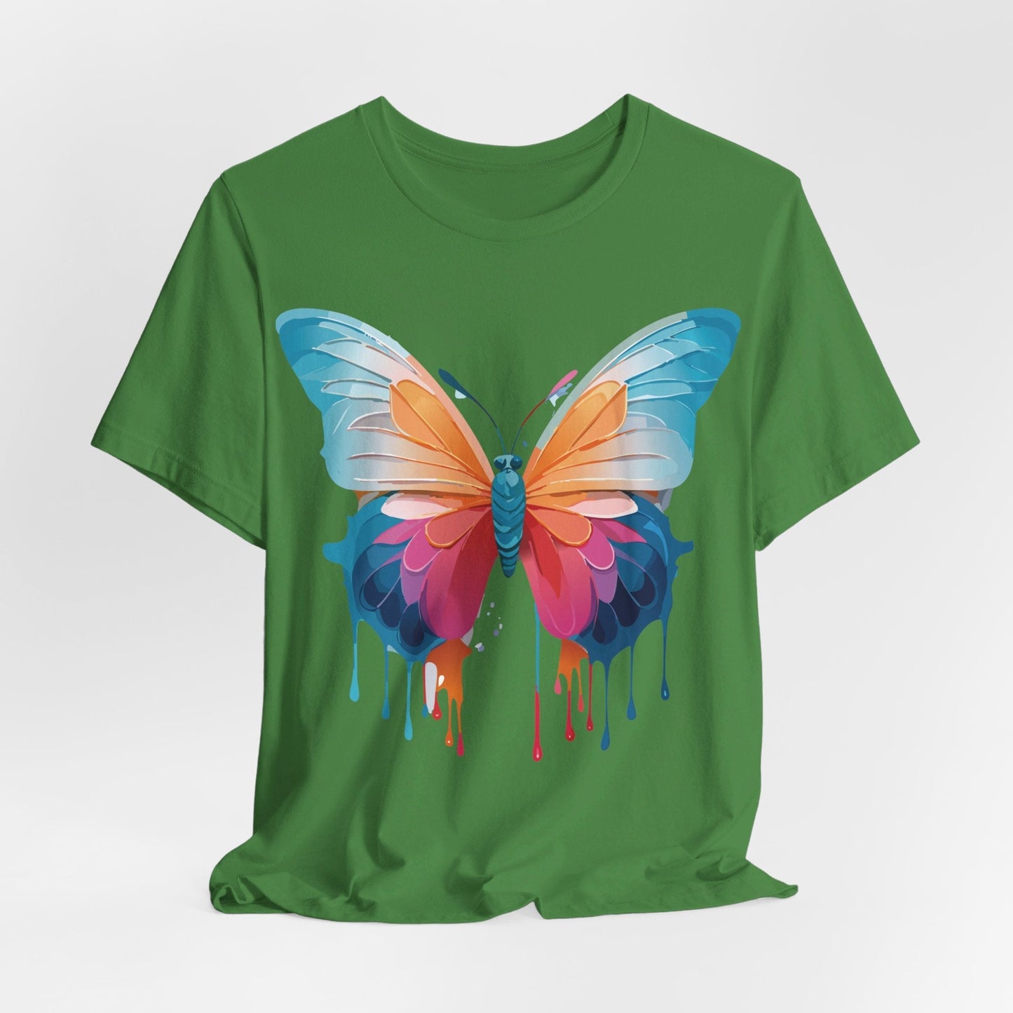 Adelpha Graphic T Shirt Unisex Short Sleeve Vintage Inspired Art Tee