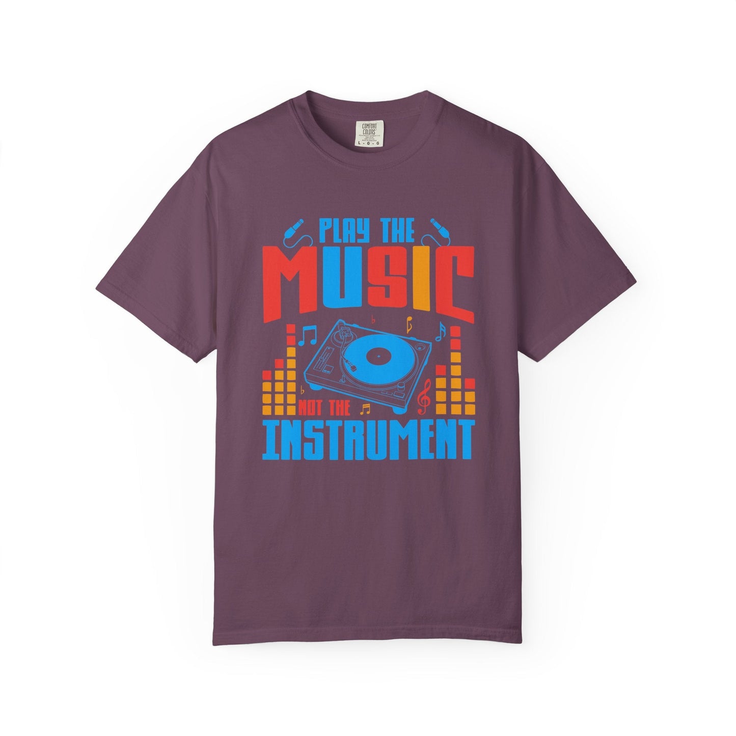 Music Graphic Design Unisex Cotton T-shirt 017