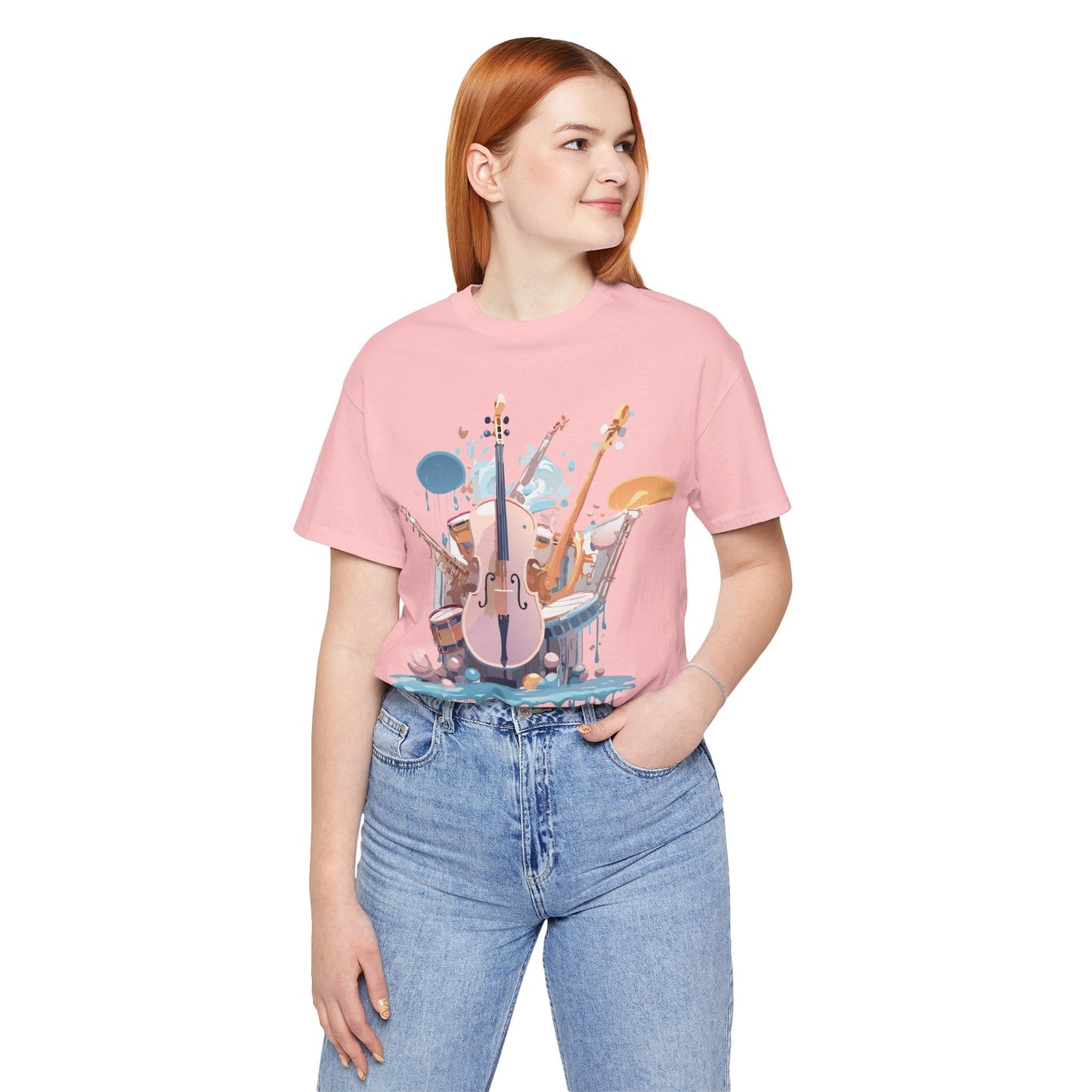Adelpha Vintage Inspired Graphic Tee Unisex Jersey Short Sleeve Art Design Shirt