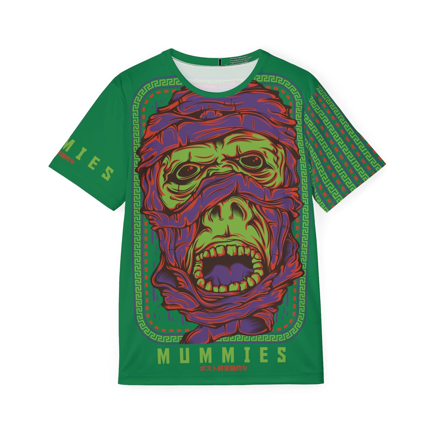 37-Be Fun Graphic T-Shirt, Art Design Poly Shirt, All Over Print Graphic Tee, Monsters T-Shirt, Cartoon Tees