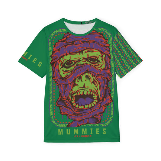 37-Be Fun Graphic T-Shirt, Art Design Poly Shirt, All Over Print Graphic Tee, Monsters T-Shirt, Cartoon Tees