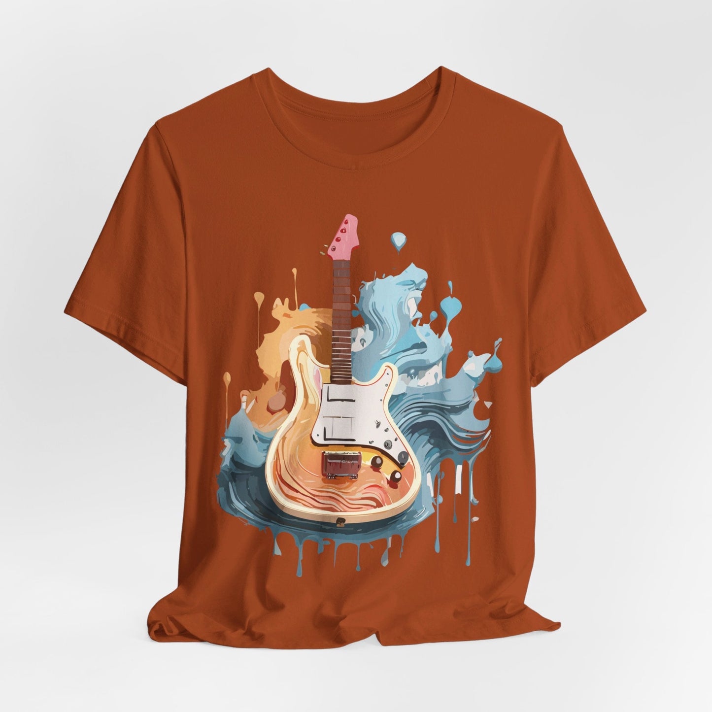 Music T Shirt Graphic Tee Unisex Short Sleeve Vintage Inspired Artwork Adelpha Collection