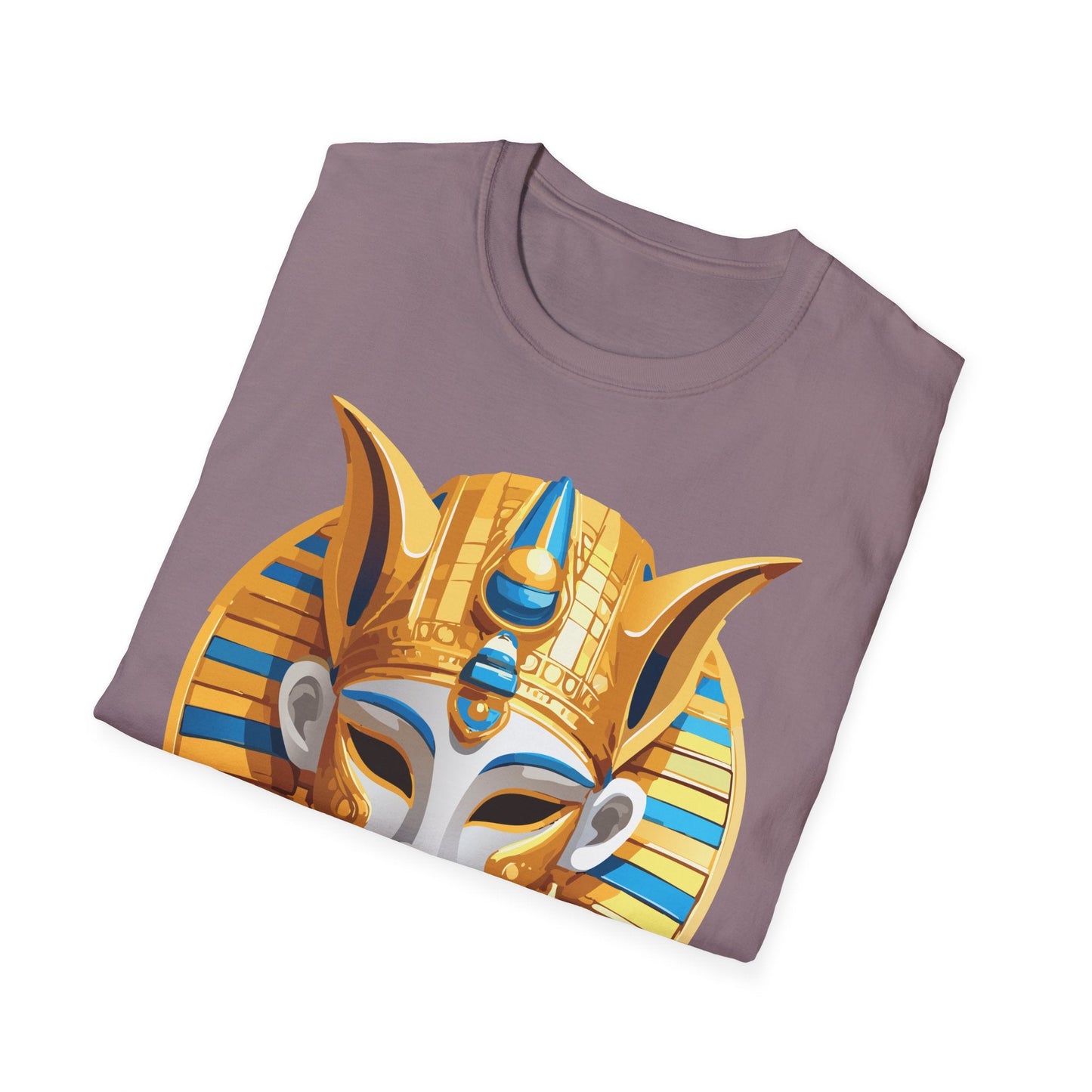 Mask Tee Shirt Unisex Masquerade Design Artwork Gildan Softstyle 64000 Cotton Tee