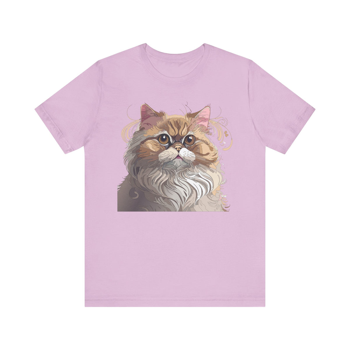Wild Animals  Graphic Unisex Cotton Bella+Canvas Tee with Art Animal Design ab40
