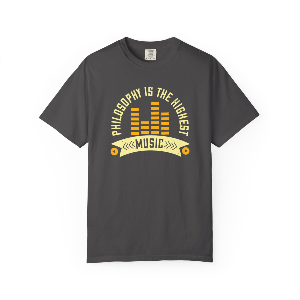 Music Graphic Unisex Heavy Cotton Art Designed T-Shirt m42