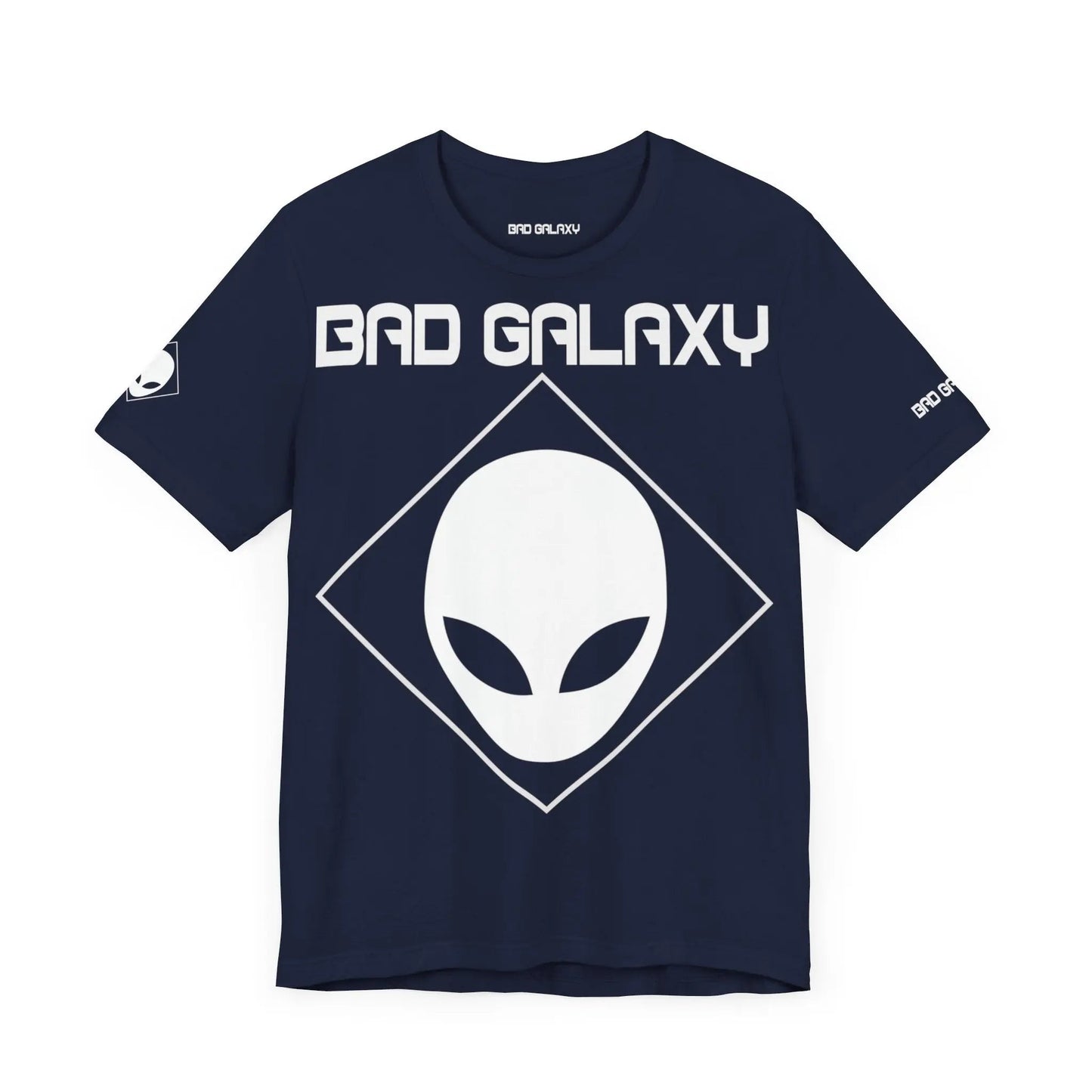 Alien Tee Shirt From Bad Galaxy Made To Order 100 Percent Cotton With Eco Friendly Inks