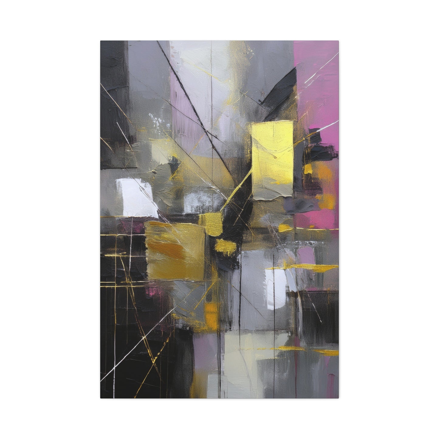 Abstract Oil Painting Print Canvas 20x24,20x30,24x30 24x32,24x36,30x40 32x48,36x48,40x60 Pine-Wood Inner Frame ABS-214