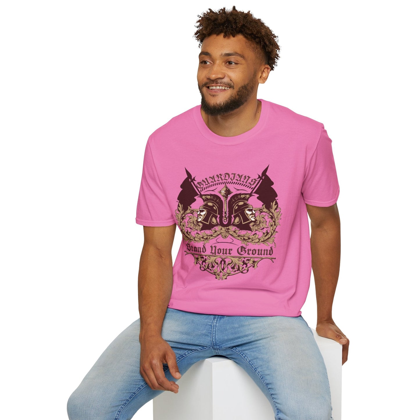 Art Design Unisex Graphic Tee Gildan Softstyle 64000 Short Sleeve Premium Tee Shirt