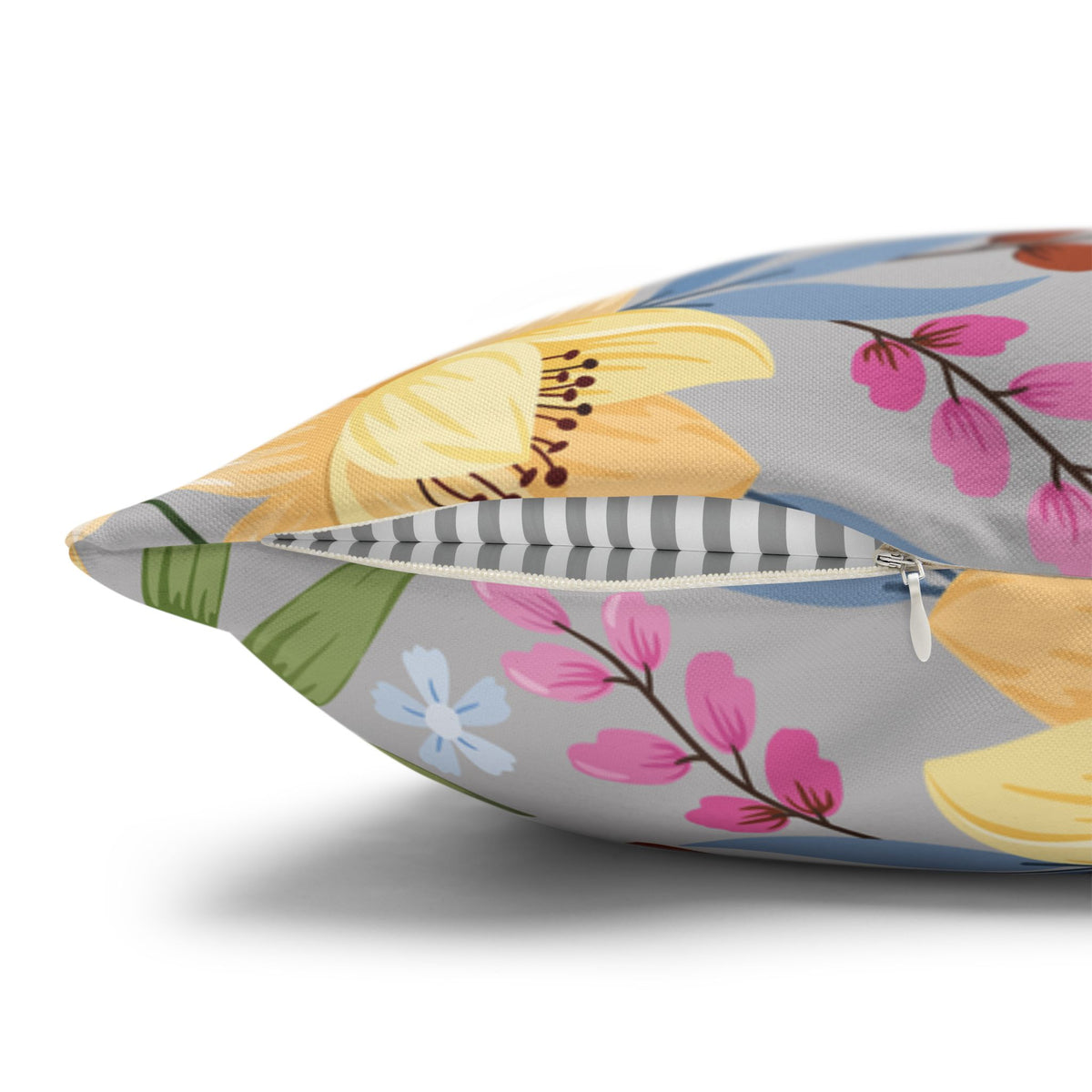 Floral Pillow Case