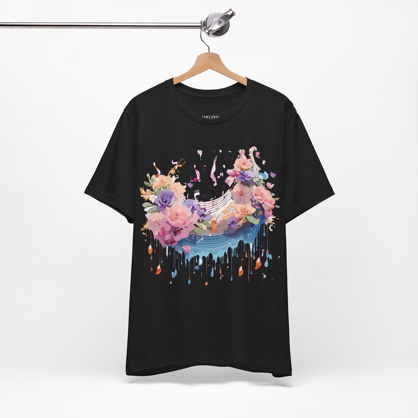 Adelpha Graphic Tee Unisex Short Sleeve Art Design Vintage Inspired Artwork Premium Quality