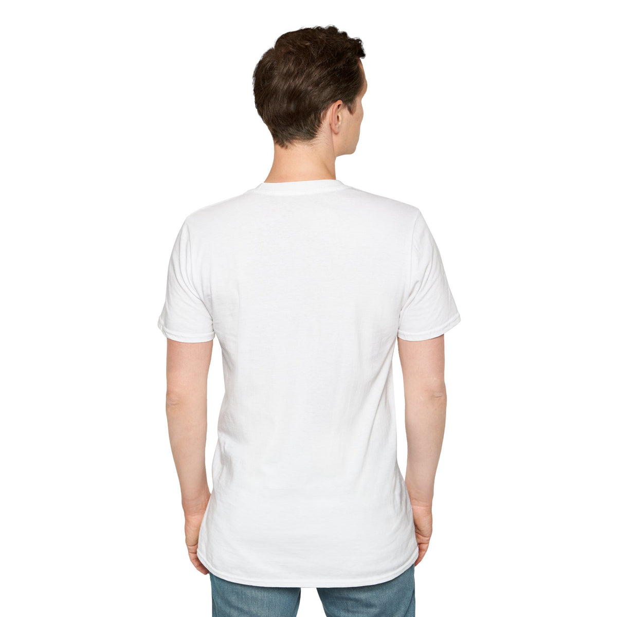 Unisex Cotton T-Shirt with Cartoon Graphic Design