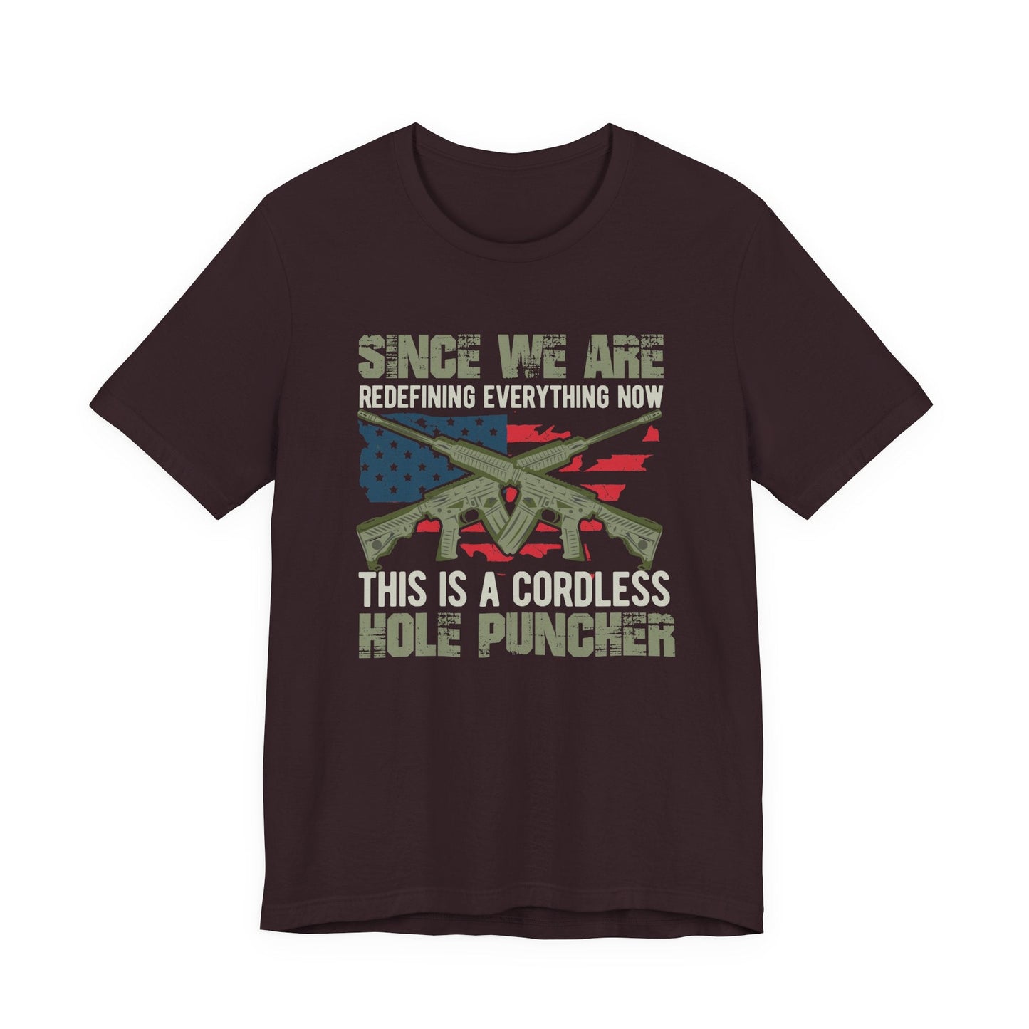 Army Veteran Patriotic Graphic Design Unisex Cotton T-Shirt v14