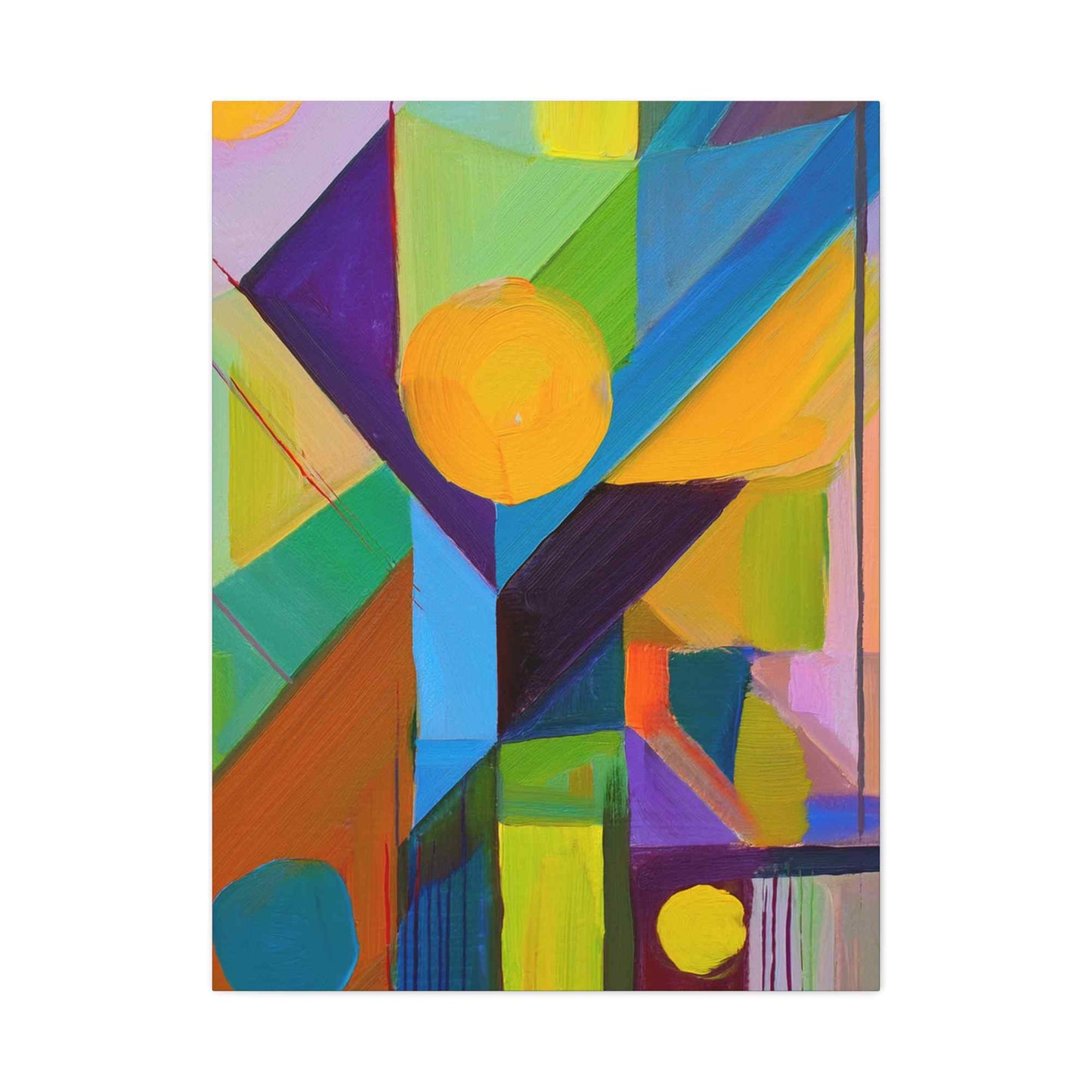 Abstract Painting Print Canvas 20x24,20x30,24x30, 24x32,24x36,30x40, 32x48,36x48,40x60 Pine-Wood Inner Frame ABS-8