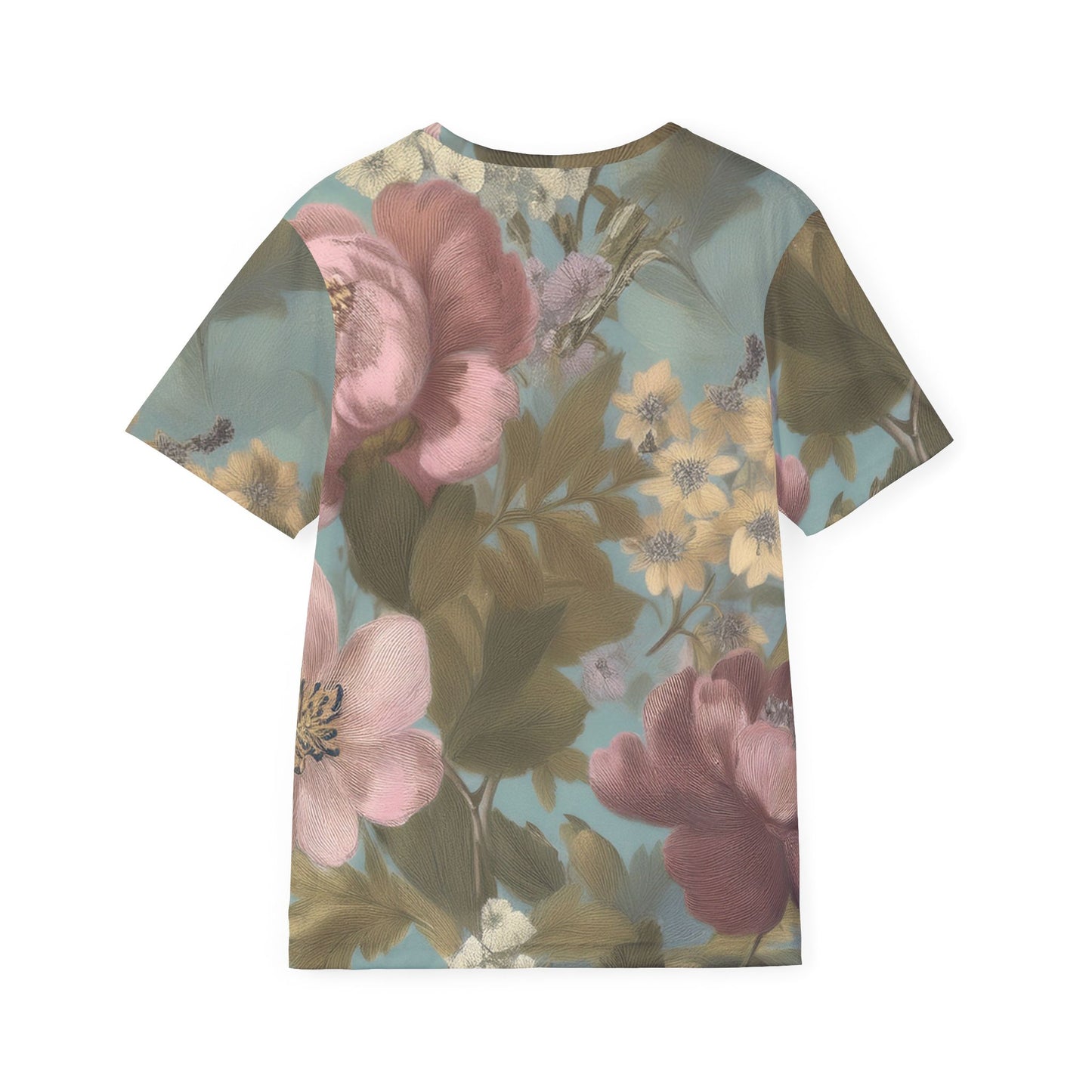 Unisex Floral Shirt, Floral Tee Shirt