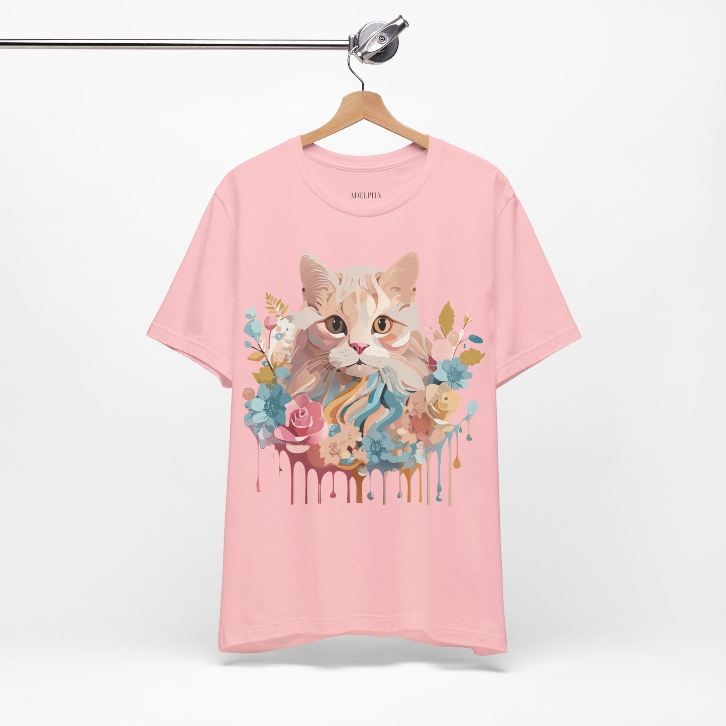 Cat Graphic Tee Unisex Shirt Adelpha Art Vintage Inspired Design