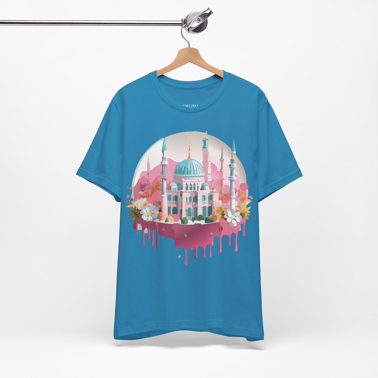 Istanbul Tourist Shirt Unisex Graphic Tee By Adelpha Premium Vintage Art Design Edition
