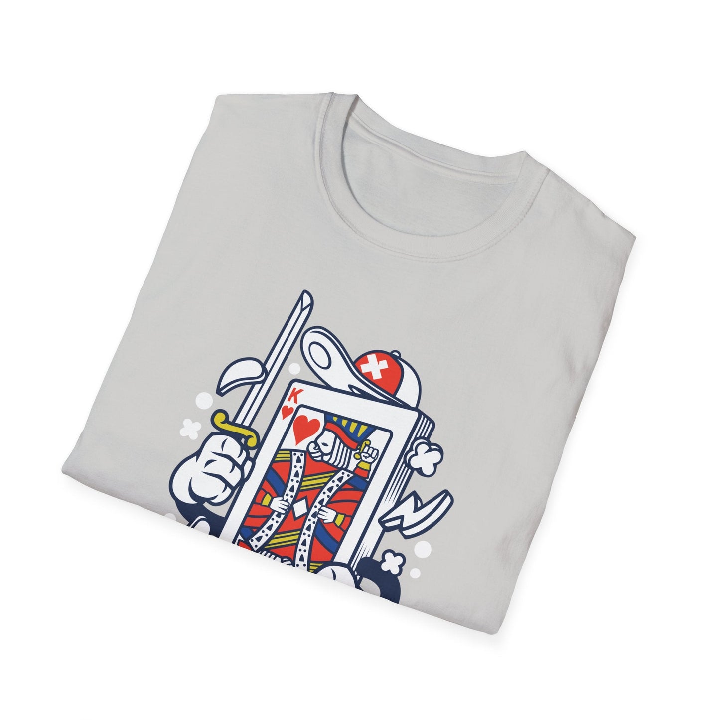 Cartoon T Shirt Animation T Shirt Funny Tee Shirt Unisex Gildan Softstyle 64000 Cotton Comfort