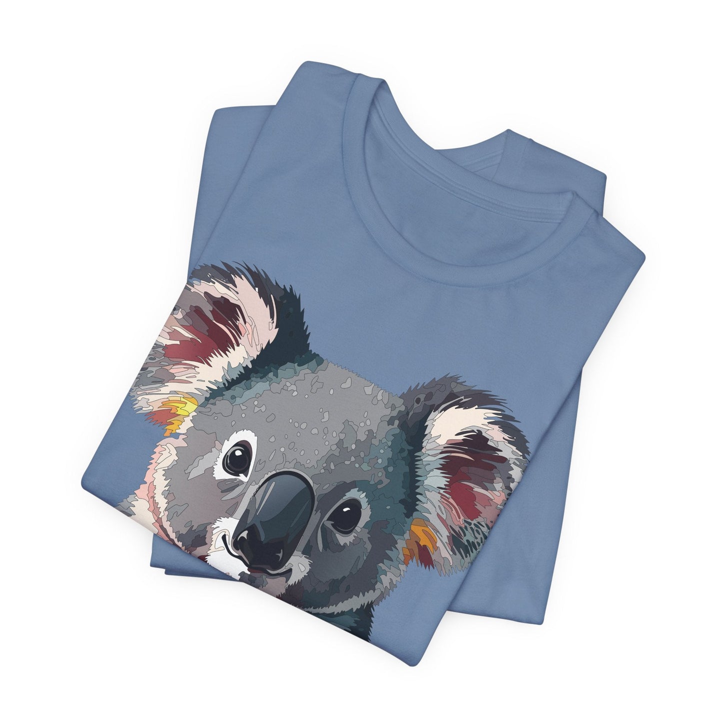 Unisex Animal Print Tee Shirt With Animals Art Design And Wildlife Graphic Comfortable Everyday Wear