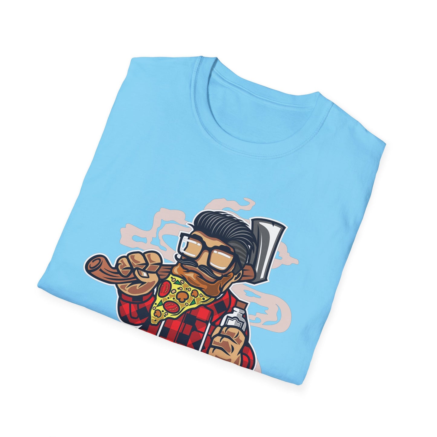 Cartoon T-Shirt, Animation T-Shirt, Funny Tee Shirt - 109