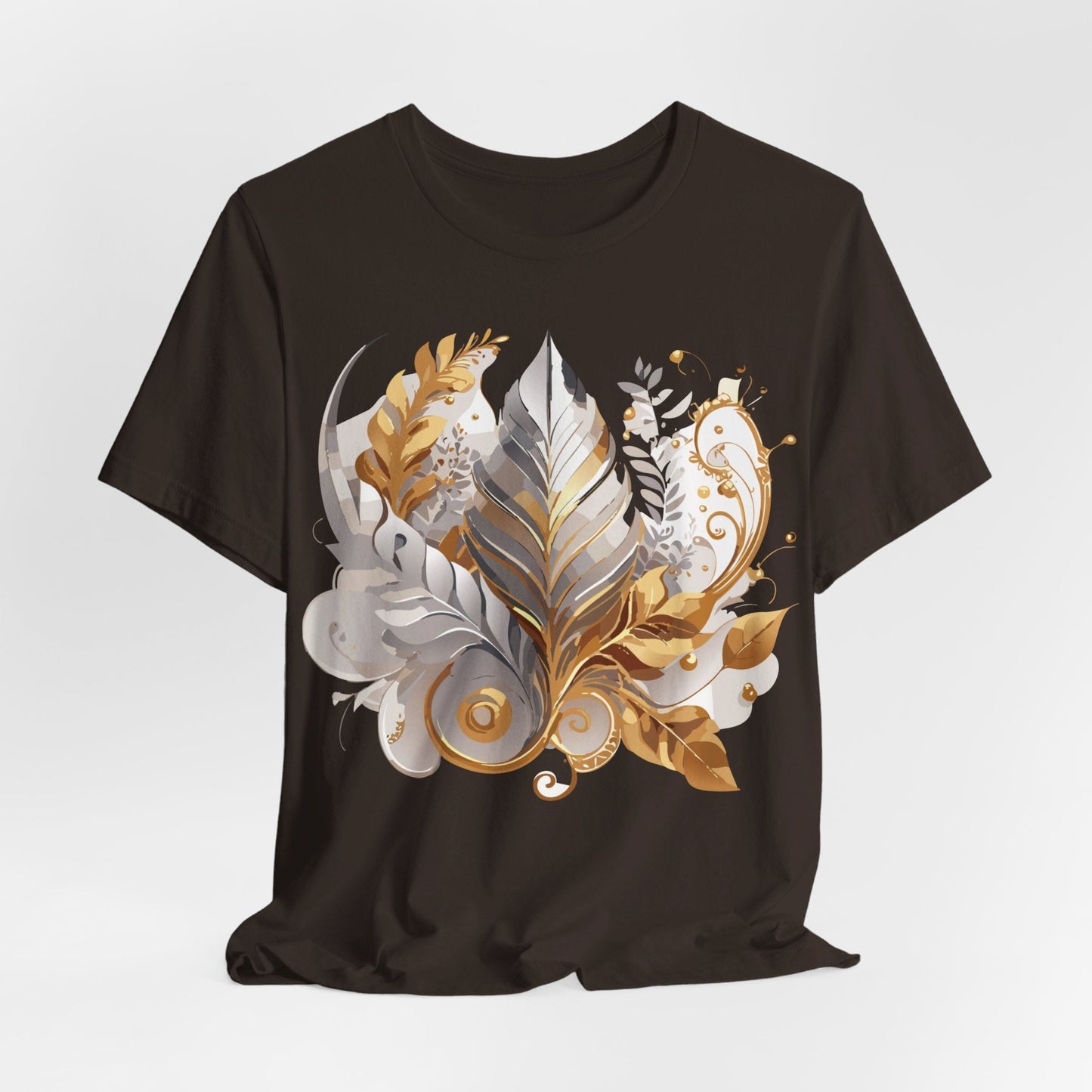 Jewelry Graphic Unisex 100 Cotton Vintage Treasure Art T-Shirt 1