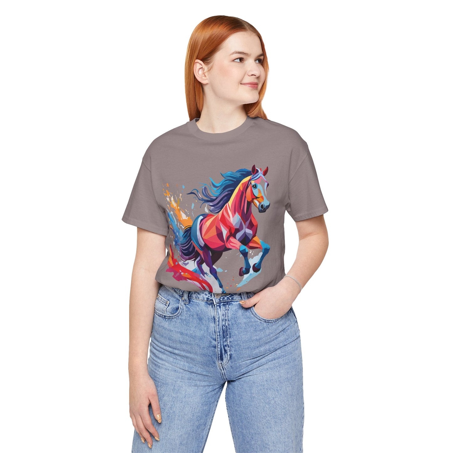 Unisex Animal Shirt Art Design Tee With Animals Wild Animals Graphic Tee For Everyday Wear