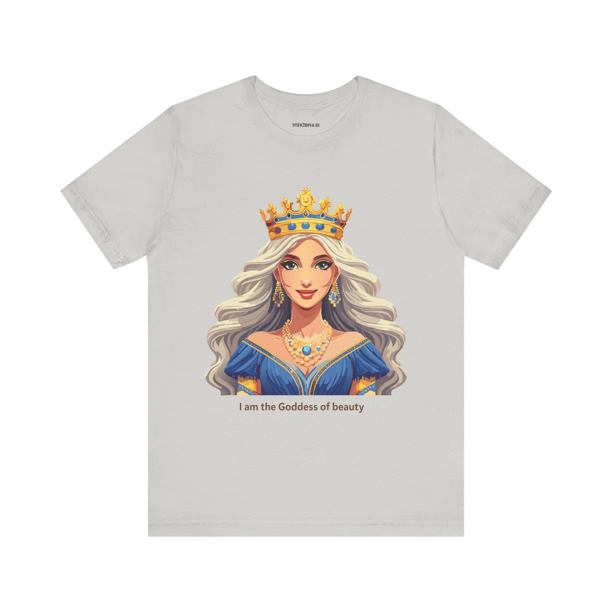 Goddess Graphic Unisex Cotton Bella+Canvas Tee ab21