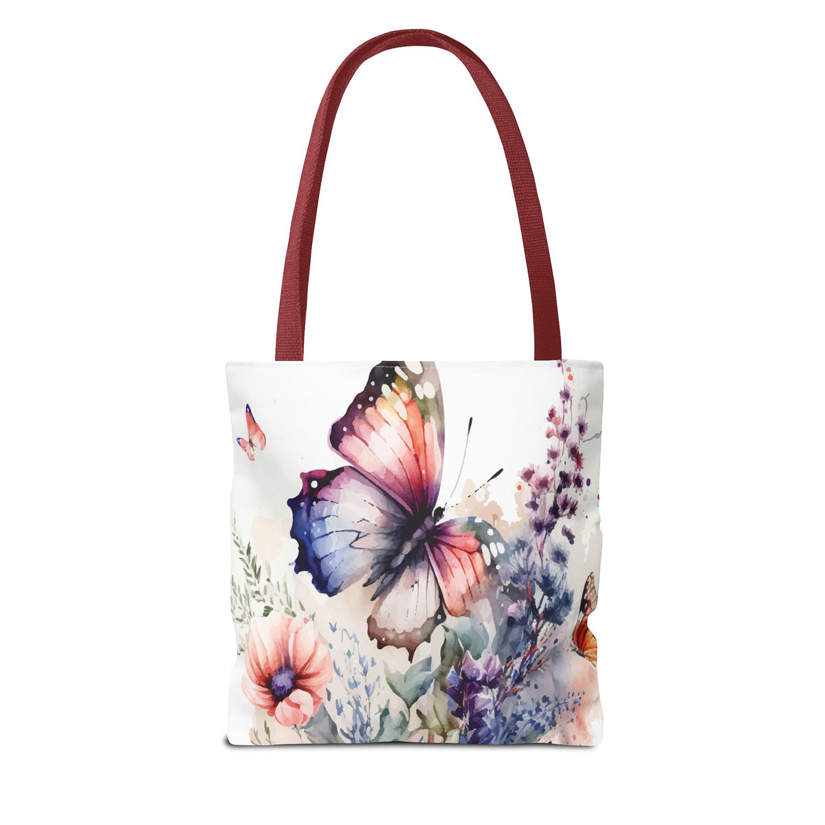 Butterfly Canvas Tote